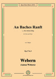 Webern-An Baches Ranft