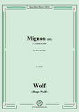 H. Wolf-Mignon III