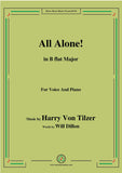 Harry Von Tilzer-All Alone