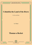 David T. Shaw-Columbia the Land of the Brave