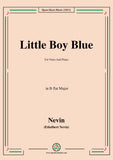 Ethelbert Nevin-Little Boy Blue