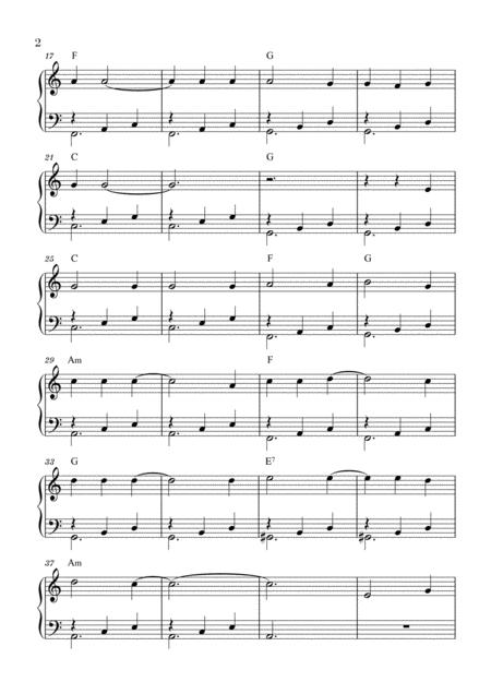 Hallelujah simple shop piano