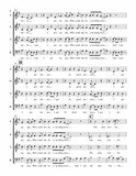 I Got Rhythm - SATB a cappella unaccompanied mixed choir