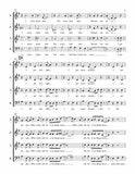 I Got Rhythm - SATB a cappella unaccompanied mixed choir