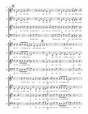 I Got Rhythm - SATB a cappella unaccompanied mixed choir