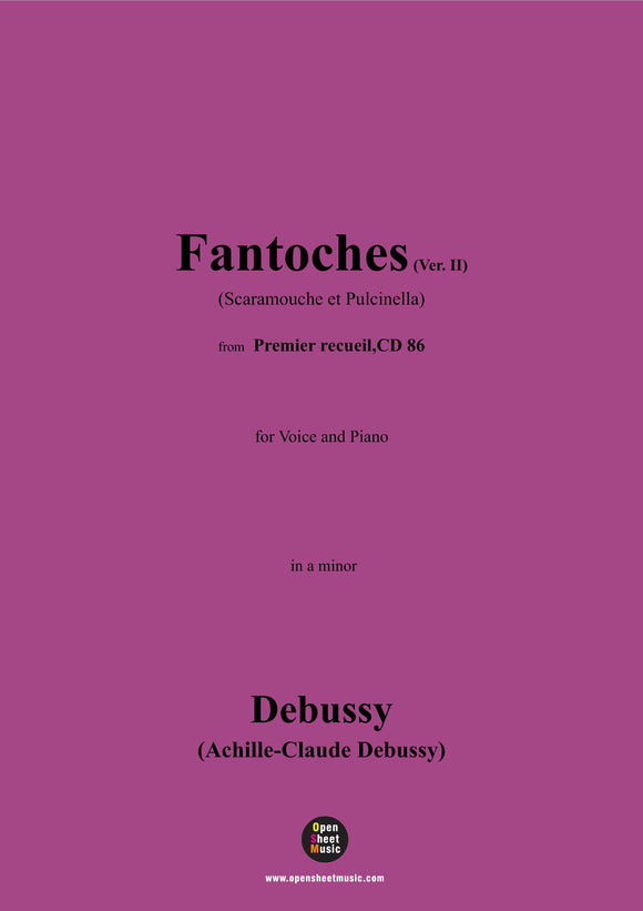 Debussy-Fantoches