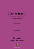 Debussy-Clair de lune