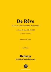 Debussy-De Rêve