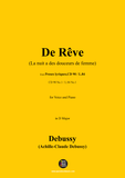 Debussy-De Rêve