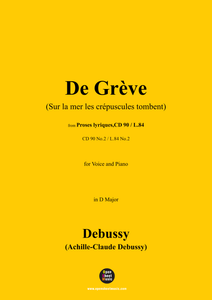 Debussy-De Grève