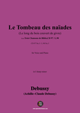 Debussy-Le Tombeau des naïades