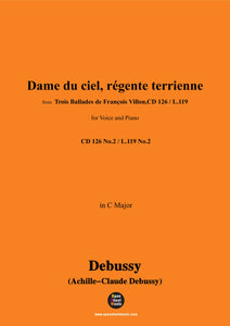 Debussy-Dame du ciel,régente terrienne