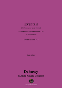 Debussy-Eventail