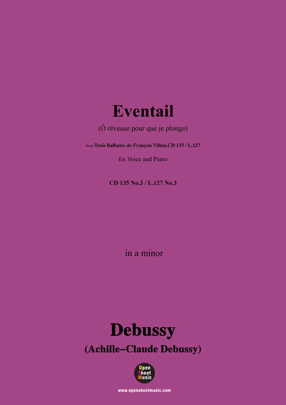 Debussy-Eventail