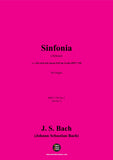 J. S. Bach-Sinfonia(Arioso),BWV 156 No.1,Version 1 and Version 2