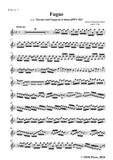 J. S. Bach-Fugue,in d minor,BWV 565 No.1
