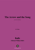 Balfe-The Arrow and the Song