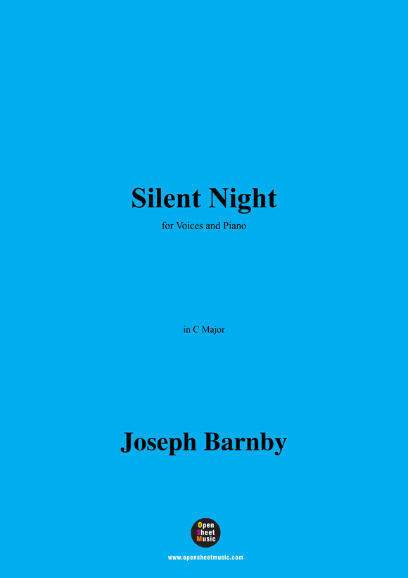 Barnby-Silent Night