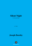 Barnby-Silent Night