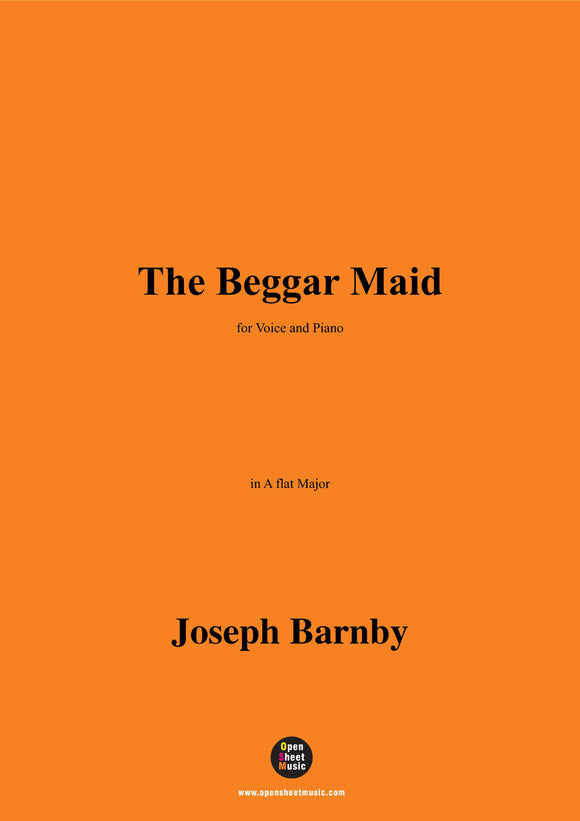 Barnby-The Beggar Maid