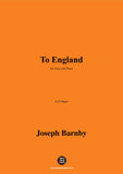 Barnby-To England