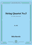 Bartók-String Quartet No.5,Sz. 102