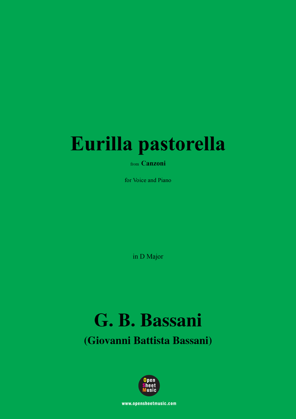 G. B. Bassani-Eurilla pastorella