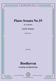 Beethoven-Piano Sonata No.19