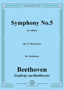 Beethoven-Symphony No.5,Op.67,Movement I