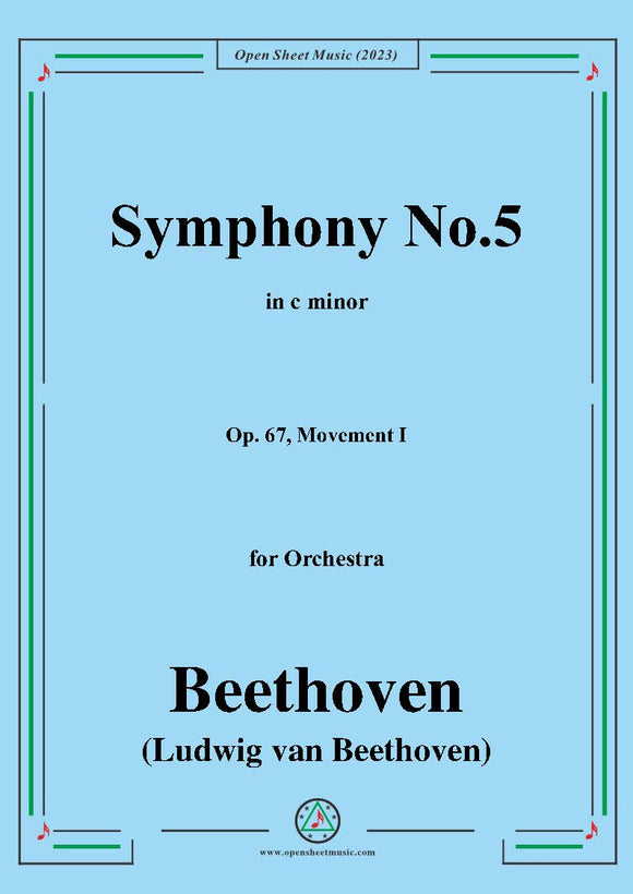 Beethoven-Symphony No.5,Op.67,Movement I