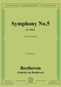 Beethoven-Symphony No.5,Op.67,Movement II