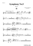 Beethoven-Symphony No.5,Op.67,Movement II