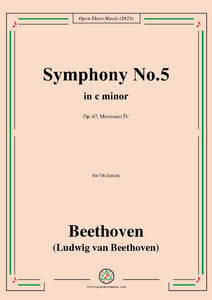 Beethoven-Symphony No.5,Op.67,Movement IV