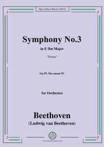 Beethoven-Symphony No.3(Eroica),Op.55,Movement IV