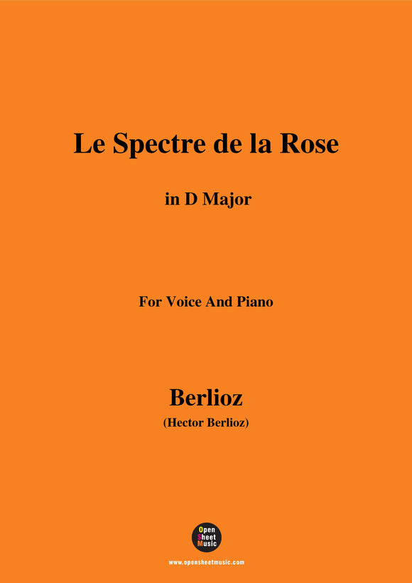 Berlioz-Le Spectre de la Rose