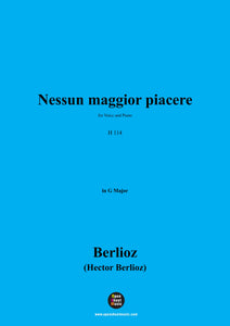 Berlioz-Nessun maggior piacere