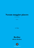 Berlioz-Nessun maggior piacere