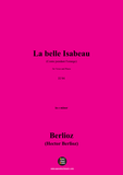 Berlioz-La belle Isabeau