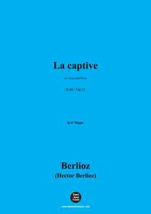 Berlioz-La captive