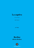 Berlioz-La captive