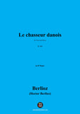 Berlioz-Le chasseur danois