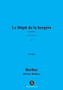 Berlioz-Le Dépit de la bergère(Romance)