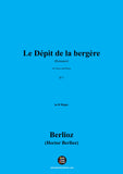 Berlioz-Le Dépit de la bergère(Romance)