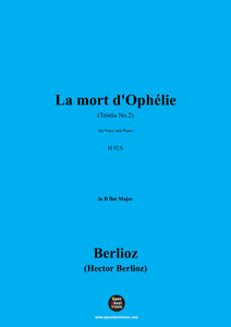 Berlioz-La mort d'Ophélie(Tristia No.2)