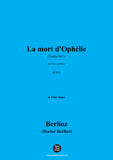 Berlioz-La mort d'Ophélie(Tristia No.2)