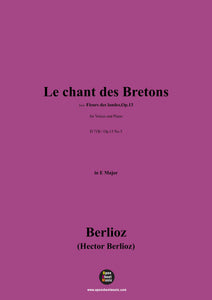 Berlioz-Le chant des Bretons