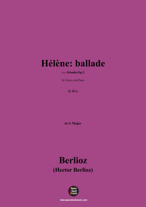 Berlioz-Hélène:ballade