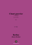 Berlioz-Chant guerrier,H 41