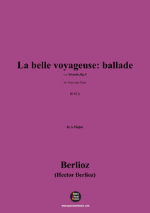 Berlioz-La belle voyageuse:ballade,H 42A