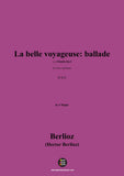 Berlioz-La belle voyageuse:ballade,H 42A